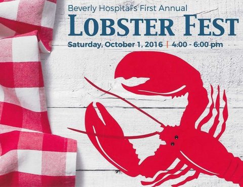 Image of Beverly Hospital's First Annual Lobster Fest Invite